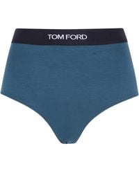 Tom Ford - Underwear Modal Briefs Bottom - Lyst