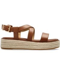 Michael Kors - "Lynn" Espadrille Sandal T. 010 - Lyst