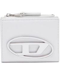 DIESEL - Wallet Bi-Fold Zip Ii - Lyst