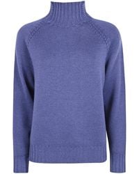 Rossopuro - Sweater Long Sleeved Turtle Neck - Lyst