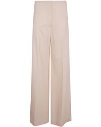 Alberta Ferretti - Wide Leg Trousers - Lyst