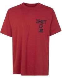 Carhartt - Short Sleeves "Blocks" Organic Cotton T-Shirt - Lyst