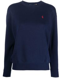 Polo Ralph Lauren - Long Sleeve Round Neck Sweater - Lyst