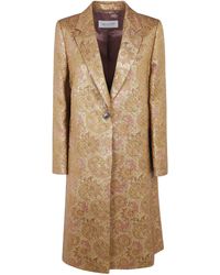 Dries Van Noten - Coat Single-Breasted "Richy" - Lyst