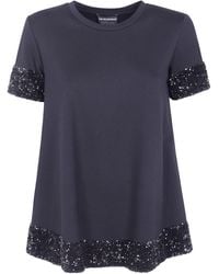 Emporio Armani - Sweater Jumper - Lyst
