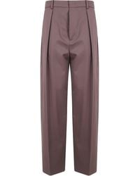 N°21 - Tailored Trousers "Fabric Tailored Trousers" - Lyst