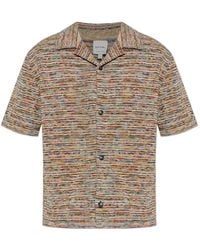 Paul Smith - Knitted Short Sleeves Shirt - Lyst