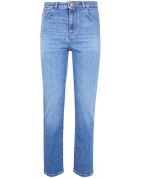 Seventy - Denim Stretch Mixed Wash Jeans - Lyst