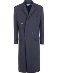 Junya Watanabe - Long Coat Polyester - Lyst