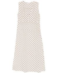 P.A.R.O.S.H. - P. A.R. O.S. H. "Sbillo" Midi Dress - Lyst