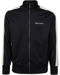 Palm Angels - Classic Logo Track Top - Lyst