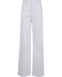 Polo Ralph Lauren - Woven Flare Pants - Lyst