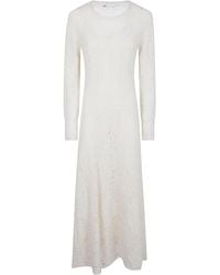 D.exterior - D. Exterior Lace Soft Long Sleeves Dress - Lyst