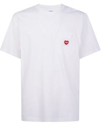 Carhartt - "Short Sleeves Pocket Heart" T-Shirt - Lyst