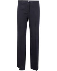 N°21 - Pants Low Waist Flared "B011.5075 9000" - Lyst