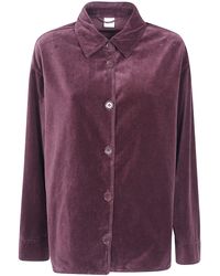 Aspesi - Velvet Classic Jacket - Lyst