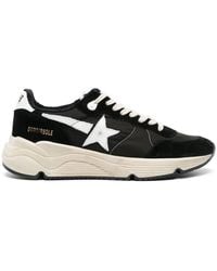 Golden Goose - "Running" Sole Nylon Upper Suede Toe And Spur Leather Sta - Lyst
