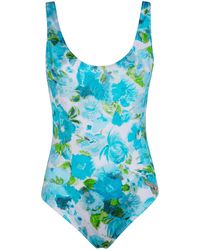 Chloé - Printed Swimsuit - Lyst