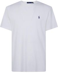 Polo Ralph Lauren - Short Sleeves Classic Pocket T-Shirt - Lyst
