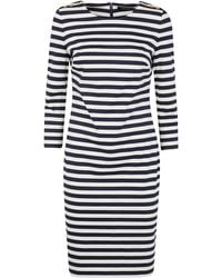 Ralph Lauren - "Romee" Long Sleeves Day Dress - Lyst