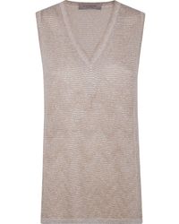 D.exterior - D. Exterior Degrade Lux Long Top - Lyst