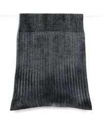 Avant Toi - Scarf Hand Painted Destroyed Effect Neck-Warmer - Lyst