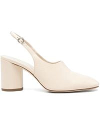 Aeyde - Jamila Nappa Leather Creamy - Lyst