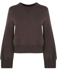 Sacai - Sweater Long Sleeve "Sponge Sweat Pullover" - Lyst