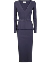 La Petite Robe Di Chiara Boni - Siaka Midi Jersey Dress - Lyst