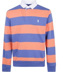 Polo Ralph Lauren - Sweater Knit Rugby Pullover - Lyst