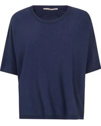 Nuur - Short Sleeves Oversized Round Neck - Lyst