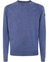 Rrd - "Techno" Wash Round Neck 14 Knit Sweater - Lyst