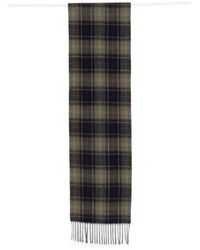 Barbour - Scarf And Glove Gift Set "Tartan" - Lyst
