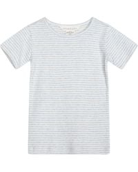 SERENDIPITY ORGANICS - T-Shirt Stripe - Lyst