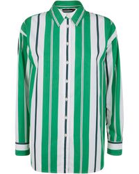 Ralph Lauren - "Kotta" Long Sleeve Button Front Shirt - Lyst