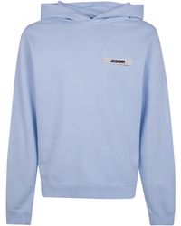 Jacquemus - "Le Hoodie Gros Grain" Hoodie Sweatshirt - Lyst