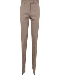 The Attico - Virgin-Wool Tailored Trousers - Lyst