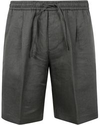 Michael Coal - Pantaloni Bermuda Coulisse "Max Coulisse Bermuda Trousers - Lyst
