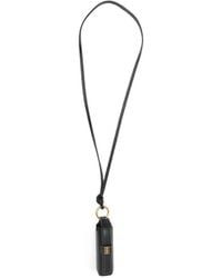 By Malene Birger - Necklace Leather "Vera Lipstick" - Lyst