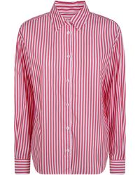 MC2 Saint Barth - Meredith Cotton Shirt - Lyst