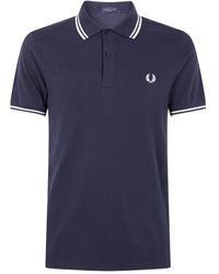 Fred Perry - Camicia Twin Tipped - Lyst