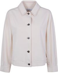 Max Mara Pure - "Mxpnettare" Denim Jersey Jacket - Lyst