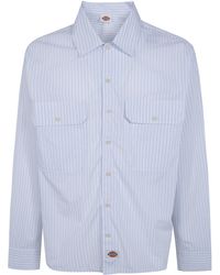 Dickies - Supima Work Shirt Long Sleeve - Lyst