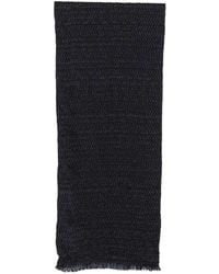 Giorgio Armani - Sciarpa Con Frange - Lyst
