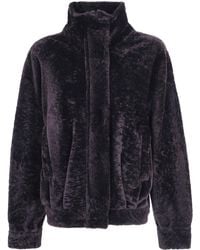 Arma - Jacket Merino Velvet "Paula" - Lyst