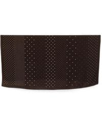 Destin - Scarf Wool Random Dots "Judy Carre 90X90 Cm" - Lyst