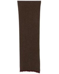 Uma Wang - Scarf Cashmere "Plain Ws" - Lyst