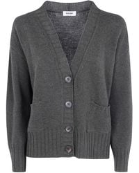 Base London - Sweater V Neck "B8507.602 189 Moss" - Lyst