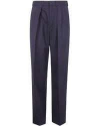 Tom Ford - Solid Satin Stripe Double Pleat Pants - Lyst