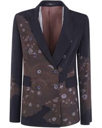 Ibrigu - Jacket Double Breasted "Traditional Kimono" - Lyst